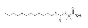 Αντιδραστήριο 2-Dodecylsulfanylcarbothioylsulfanyl-2-Methylpropanoic όξινο CAS Νο 461642-78-4 C17H32O2S3 ΣΥΝΟΛΩΝ