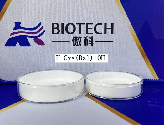 Παράγωγα CAS 3054-01-0 χ-Cys αμινοξέος αγνότητας 98% (Bzl) - λευκό OH σχεδόν στην άσπρη σκόνη