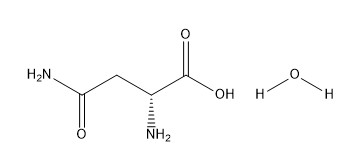 Νο 5794-24-1 monohydrate δ-Asparagine παραγώγων CAS αμινοξέος αγνότητας 98%