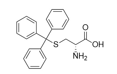 S-Trityl-δ-Cysteine C22H21NO2S παραγώγων 98% αμινοξέος CAS 25840-82-8