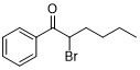 2-Bromo-1-Phenylhexan-1-ένα CAS 59774-06-0 98%