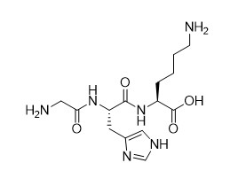 Gly-His-Lys CAS αριθ. 49557-75-7 Λευκή σκόνη