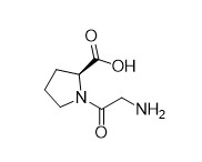 Προστιθέμενα καλλυντικών ουσιών H-Gly-Pro-OH CAS αριθ. 704-15-4