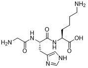 Gly-His-Lys CAS αριθ. 49557-75-7