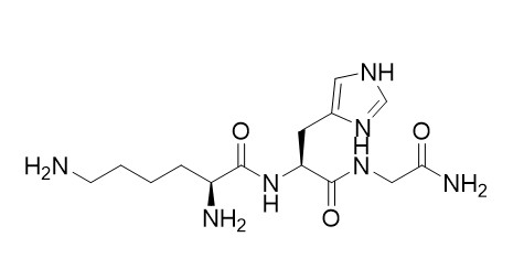 Bursopoietin Bursin (πτηνά) Lys-His-Gly-NH2 60267-34-7 Κίτρινη σκόνη