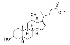 Μεθυλικές Deoxycholate CAS Νο 3245-38-3 καλλυντικές πρόσθετες ουσίες 98%