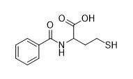 Homocysteine χρωματογραφίας χηλικών ενώσεων μετάλλων, άσπρη σκόνη CAS ν-benzoyl Νο 103796-22-1