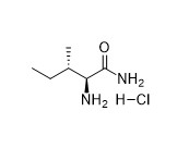 H-Ile-NH2.HCl CAS αριθ. 10466-56-5 Λευκή σκόνη καθαρότητα 98% για παράγωγα αμινοξέων M.W 166.65