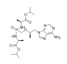 Ακαθαρσία 1 Alafenamide Tenofovir Νο 1883563-86-7 APIs μεσάζοντες CAS