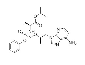 Μεσάζοντες tla-Z7 CAS APIs Νο 383365-04-6 για την αγνότητα 95% alafenamide Tenofovir