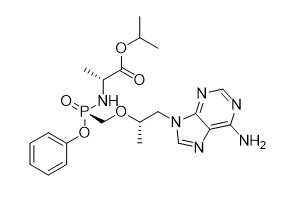 Ισοπροπύλιο ((S) - ((((S) - 1 (6-αμινο-9H-purin-9) propan-2) oxy) μεθυλικό) (phenoxy) phosphoryl) - δ -δ-alaninate αγνότητα 95%