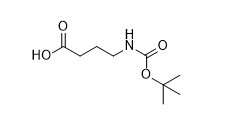Γάμμα Abu OH Boc 4 αμινοβουτυρικά όξινα 99% CAS Boc Νο 57294-38-9