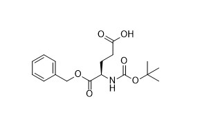 Νο 34404-30-3 άσπρη αγνότητα 99% σκονών Δ Glu OBzl CAS Boc
