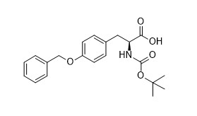 Παράγωγα boc-Tyr αμινοξέος (Bzl) - OH CAS Νο 2130-96-3 για την άσπρη αγνότητα 99% σκονών παραγώγων αμινοξέων