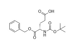 Παράγωγα boc-Glu-OBzl CAS αμινοξέος Νο 30924-93-7 για την άσπρη αγνότητα 99% σκονών παραγώγων αμινοξέων