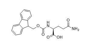 Ν-α-Fmoc-λ-γλουταμίνη CAS Νο 71989-20-3 για την άσπρη αγνότητα 98% σκονών παραγώγων αμινοξέων