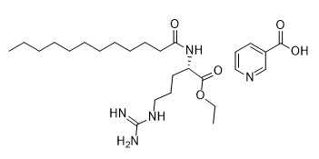 Καλλυντικός υγιής Arginine πρόσθετων ουσιών τροφίμων άλφα Lauroyl Λ Ν αιθυλικός εστέρας 3 Picolinate