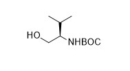 Boc άσπρη σκόνη οινοπνευμάτων CAS 106391-87-1 Δ Valinol αμινο