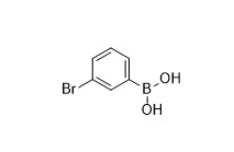 3 όξινες ηλεκτρονικές χημικές ουσίες CAS 89598-96-9 C6H6BBrO2 Bromophenylboronic
