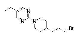 COA Χημικές ουσίες C14H22BrN3 2 4 3 Bromopropyl Piperidin 1 Yl 5 Ethylpyrimidine