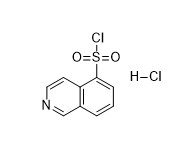 Ισοκινολίνη 5 χημικών ουσιών συνήθειας CAS 105627-79-0 Sulphonylchloridehydrochloride