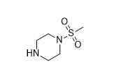 1 Piperazine Methanesulfonyl χημικές ουσίες CAS Νο 55276-43-2 C5H12N2O2S συνήθειας