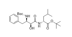 λεπτή αγνότητα 95% C25H40N2O6 χημικών ουσιών OtBu LEU 2S 3R Boc AHPA Δ