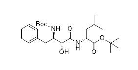 AK BIOTECH COA 2R 3R Boc AHPA D Leu OtBu C25H40N2O6 Καθαρότητα 95%