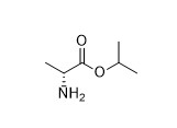 CAS Νο 79487-89-1 λεπτή αγνότητα 95% Δ Alaninate χημικών ουσιών ισοπροπύλισσα