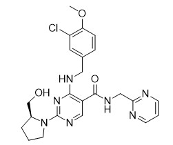 Λευκό αγνότητας 99% Avanafil CAS 330784-47-9 στους Off-White κρυστάλλινους μεσάζοντες APIs σκονών