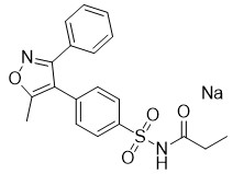 Νο 198470-85-8 Parecoxib νάτριο CAS άσπρο ή άσπρος-όπως την αγνότητα 98,5% σκονών