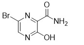 6-Bromo-3-Hydroxypyrazine-2-Carboxamide Νο 259793-88-9 κίτρινοι μεσάζοντες APIs σκονών CAS