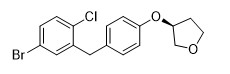 (3S) - 3 [4 [(5-Bromo-2-χλωροφαινόλης) μεθύλιο] Phenoxy] Tetrahydro-Furan άσπρη σκόνη αγνότητας 98% 	Μεσάζοντες APIs