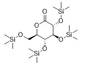 2,3,4,6-Tetrakis-ο-Trimethylsilyl-δ-Gluconolactone CAS 32384-65-9 άχρωμο στους ανοικτό κίτρινο υγρούς μεσάζοντες APIs