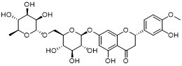 Hesperidin CAS Νο 520-26-3 ανοικτό κίτρινο ή ανοικτό καφέ μεσάζοντες σκονών C28H34O15 APIs