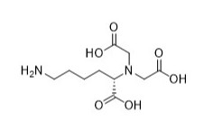 (S) - 2,2 " - ((5-αμινο-1-Carboxypentyl) Azanediyl) διοξική όξινη χρωματογραφία χηλικών ενώσεων CAS Νο 113231-05-3 άσπρη PowderMetal