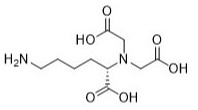 (5S) - όξινη άσπρη σκόνη CAS ν (5-αμινο-1-Carboxypentyl) Iminodiacetic Νο 113231-05-3