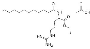 Arginine Ν άλφα Lauroyl αιθυλικό οξικό άλας CAS 92071-96-0 εστέρα υγιείς πρόσθετες ουσίες τροφίμων