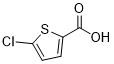 5-χλωρο-2-Thiophenecarboxylic όξινο Νο 24065-33-6 λευκό CAS στην ανοικτό κίτρινο αγνότητα 99% σκονών κρυστάλλου
