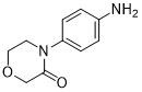 4 (4-αμινοφαινυλικό) morpholin-3-ένα λευκό CAS No.438056-69-0 C10H12N2O2 από την άσπρη κρυστάλλινη αγνότητα 99% σκονών