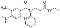 Αιθυλικό ν [(methylamino) benzoyl 3-αμινο-4] - ν-pyridin-2-yl-βήτα λευκό CAS No.212322-56-0 στην ανοικτό κίτρινο σκόνη