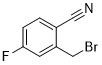 Βρωμίδιο CAS 2-κυανός-5-fluorobenzyl μεσαζόντων APIs Νο 421552-12-7 άσπρος-όπως τη στερεά αγνότητα 98% C8H5BrFN