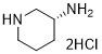 Μεσάζοντες APIs (Ρ) - 3-Piperidinamine dihydrochloride CAS Νο 334618-23-4 άσπρη αγνότητα 98% C5H14Cl2N2 σκονών