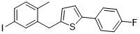 2 (4-Fluorophenyl) - [(5-Iodo-2-Methylphenyl) μεθύλιο] Thiophene 5 CAS 898566-17-1 κρυστάλλινη σκόνη