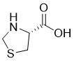 Λ (-) - thiazolidine-4-καρβοξυλική όξινη αγνότητα 99% C4H7NO2S σκονών CAS 34592-47-7 άσπρη