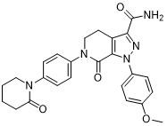Apixaban CAS No 503612-47-3 White Crystalline Powder C25H25N5O4 Καθαρότητα 99% APIs Intermediates