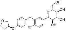 Αγνότητα 99% Empagliflozin CAS 864070-44-0 άσπρη ή άσπρη όπως τη σκόνη C23H27ClO7