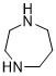 1,4-Diazacycloheptane λευκό CAS 505-66-8 C5H12N2 στην κιτρινωπή ετεροκυκλική ένωση αγνότητας 99% κρυστάλλων