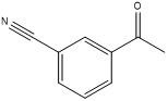 3-ACETYLBENZONITRILE το ετεροκυκλικό σύνθετο CAS 6136-68-1 χλωμιάζει - κίτρινο πορτοκάλι στην καφετιά σκόνη 98%