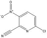 6-χλωρο-2-κυανός-3-Nitropyridine ετεροκυκλική σύνθετη αγνότητα 98% CAS 93683-65-9